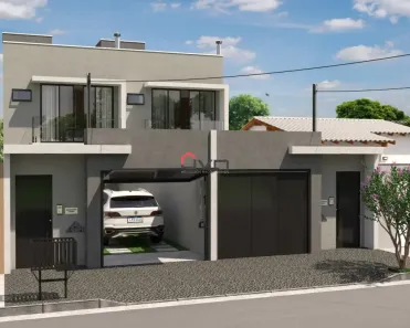 Sobrado com 3 Quartos à venda, 115m² no Aclimação, Uberlândia