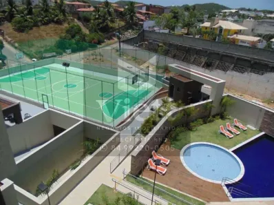 Apartamento com 2 Quartos para alugar, 58m² no Ponta Negra, Natal