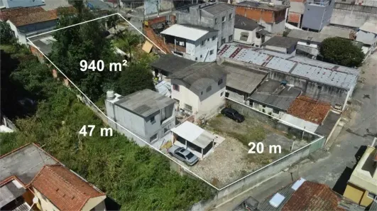 Lote/Terreno à venda, 940m² no Vila Mazzei, São Paulo
