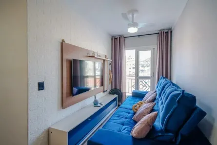 Apartamento com 2 Quartos para alugar, 49m² no Jaguaré, São Paulo