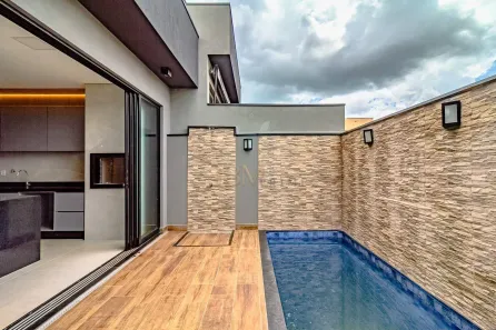 Casa de Condomínio com 3 Quartos à venda, 162m² no Jardim San Marco, Ribeirão Preto
