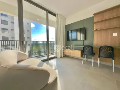 Apartamento com 1 Quarto para alugar, 34m² no Jardim Paulistano, São José do Rio Preto
