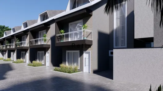 Casa de Condomínio com 3 Quartos à venda, 131m² no Uberaba, Curitiba