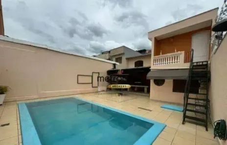 Casa com 6 Quartos à venda, 450m² no Baeta Neves, São Bernardo do Campo