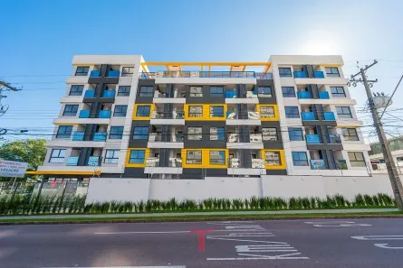 Apartamento com 1 Quarto para alugar, 30m² no Capão Raso, Curitiba