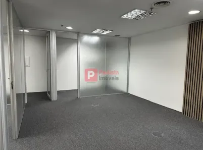 Sala Comercial para alugar, 86m² no Cidade Monções, São Paulo