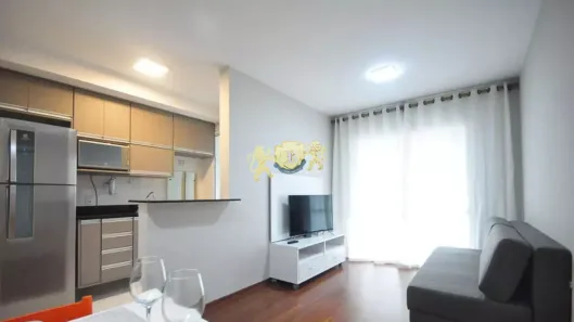 Flat com 1 Quarto à venda, 47m² no Jardim Leonor, São Paulo