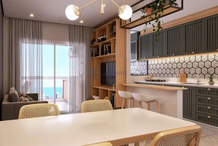 Apartamento com 2 Quartos à venda, 69m² no Guilhermina, Praia Grande