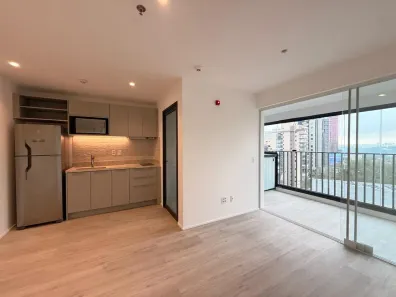 Apartamento com 1 Quarto para alugar, 46m² no Pinheiros, São Paulo