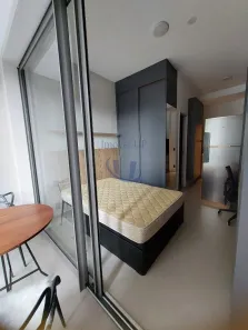 Apartamento com 1 Quarto para venda ou aluguel, 27m² no Moema, São Paulo