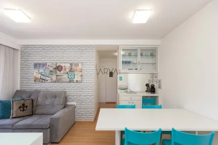 Apartamento com 2 Quartos à venda, 60m² no Cidade Industrial, Curitiba