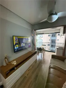 Apartamento com 1 Quarto à venda, 33m² no Pinheiros, São Paulo