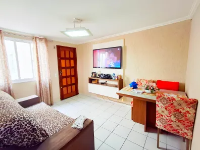 Apartamento com 2 Quartos à venda, 43m² no Conjunto Habitacional Teotonio Vilela, São Paulo