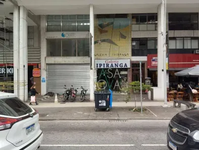 Ponto Comercial à venda, 130m² no Gonzaga, Santos