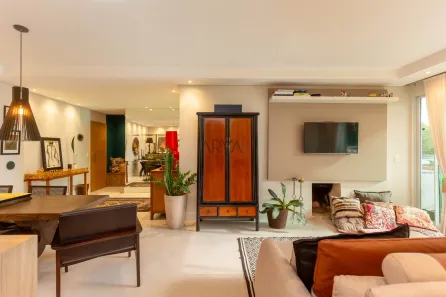 Apartamento com 3 Quartos à venda, 125m² no São Francisco, Curitiba