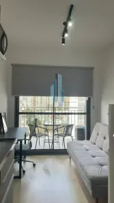 Apartamento com 1 Quarto para alugar, 27m² no Vila Nova Conceição, São Paulo