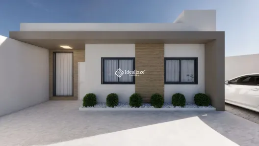 Casa com 3 Quartos à venda, 70m² no Santa Rita do Zarur, Volta Redonda