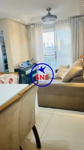 Apartamento com 3 Quartos à venda, 60m² no Vila Satúrnia, Campinas