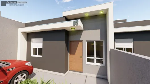 Casa com 2 Quartos à venda, 52m² no Harmonia, Canoas