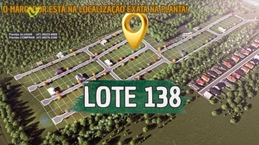 Lote/Terreno à venda, 360m² no Figueira, Gaspar