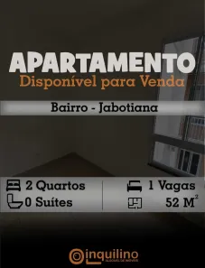 Apartamento com 2 Quartos à venda, 52m² no Jabotiana, Aracaju