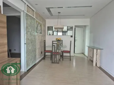 Apartamento com 2 Quartos para alugar, 85m² no Embaré, Santos