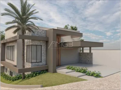 Casa de Condomínio com 4 Quartos à venda, 308m² no Swiss Park, Campinas