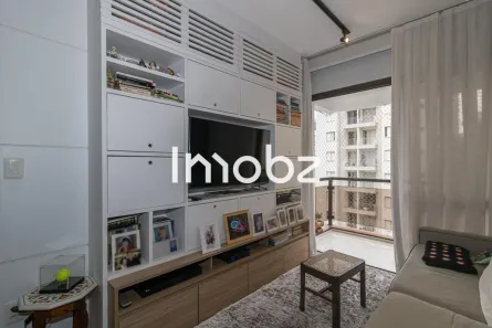 Apartamento com 1 Quarto à venda, 43m² no Itaim Bibi, São Paulo