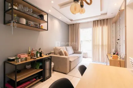 Apartamento com 2 Quartos à venda, 52m² no Ipiranga, São José