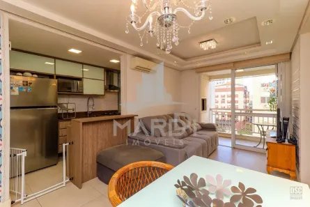 Apartamento com 2 Quartos à venda, 62m² no Passo da Areia, Porto Alegre