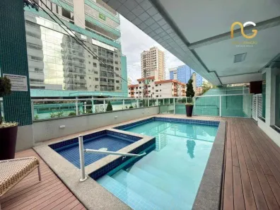 Apartamento com 2 Quartos à venda, 72m² no Canto do Forte, Praia Grande