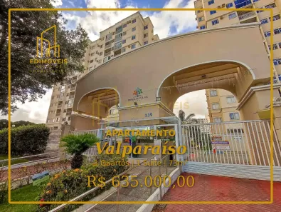 Apartamento com 3 Quartos à venda, 73m² no Valparaíso, Serra