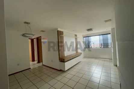 Apartamento com 3 Quartos para alugar, 65m² no Lagoa Nova, Natal