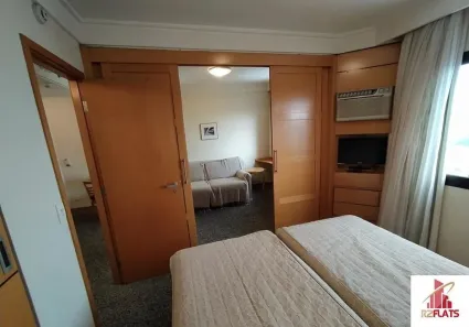 Flat com 1 Quarto para alugar, 35m² no Vila Clementino, São Paulo