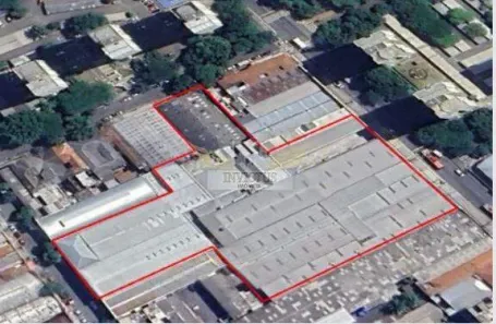 Galpão/Depósito/Armazém à venda, 9815m² no Jardim Papai Noel, São Paulo