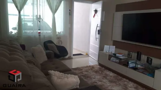 Sobrado com 3 Quartos à venda, 120m² no Vila Scarpelli, Santo André