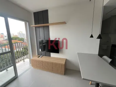 Apartamento com 1 Quarto à venda, 37m² no Chácara Inglesa, São Paulo