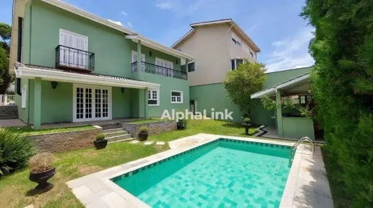 Casa de Condomínio com 3 Quartos à venda, 266m² no Alphaville, Santana de Parnaíba