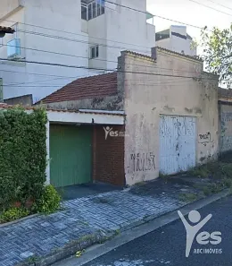 Lote/Terreno com 1 Quarto à venda, 250m² no Vila Scarpelli, Santo André