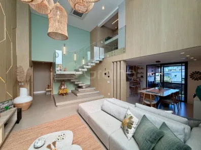 Apartamento com 3 Quartos à venda, 121m² no Jurerê, Florianópolis