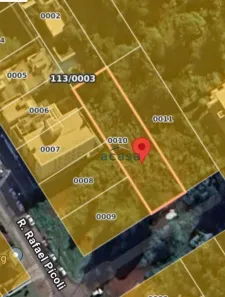 Lote/Terreno à venda, 825m² no Country, Cascavel