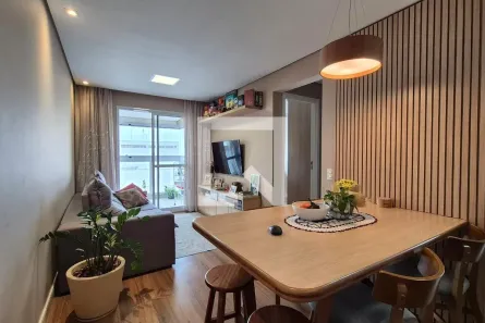 Apartamento com 2 Quartos à venda, 56m² no Parque das Nações, Santo André
