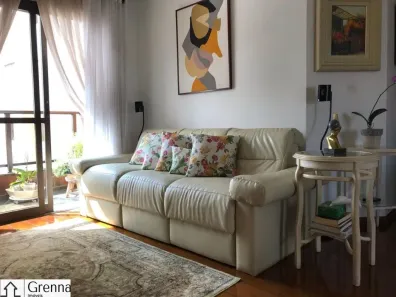 Apartamento com 3 Quartos à venda, 128m² no Brooklin Paulista, São Paulo