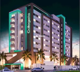Apartamento com 1 Quarto à venda, 23m² no Santa Marta, Uberaba