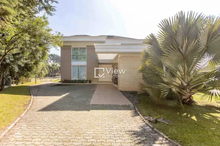 Casa de Condomínio com 4 Quartos à venda, 455m² no Planta O Recanto, Piraquara