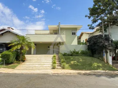 Casa de Condomínio com 4 Quartos à venda, 382m² no Sítios de Recreio Gramado, Campinas