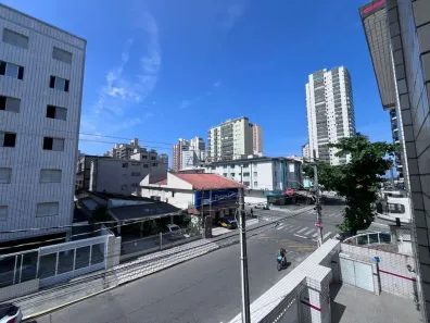 Apartamento com 2 Quartos para alugar, 92m² no Guilhermina, Praia Grande