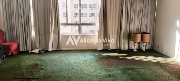Apartamento com 3 Quartos à venda, 127m² no Copacabana, Rio de Janeiro