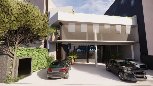 Prédio Comercial para alugar, 741m² no Jardim, Santo André
