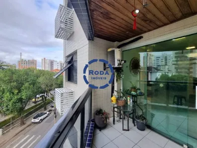 Apartamento com 2 Quartos à venda, 107m² no Marapé, Santos